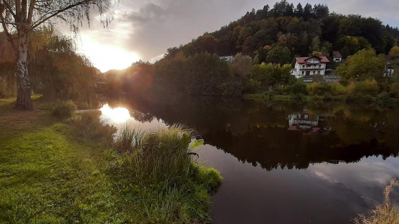 Landhotel Zur Wegelnburg Schönau 외부 사진