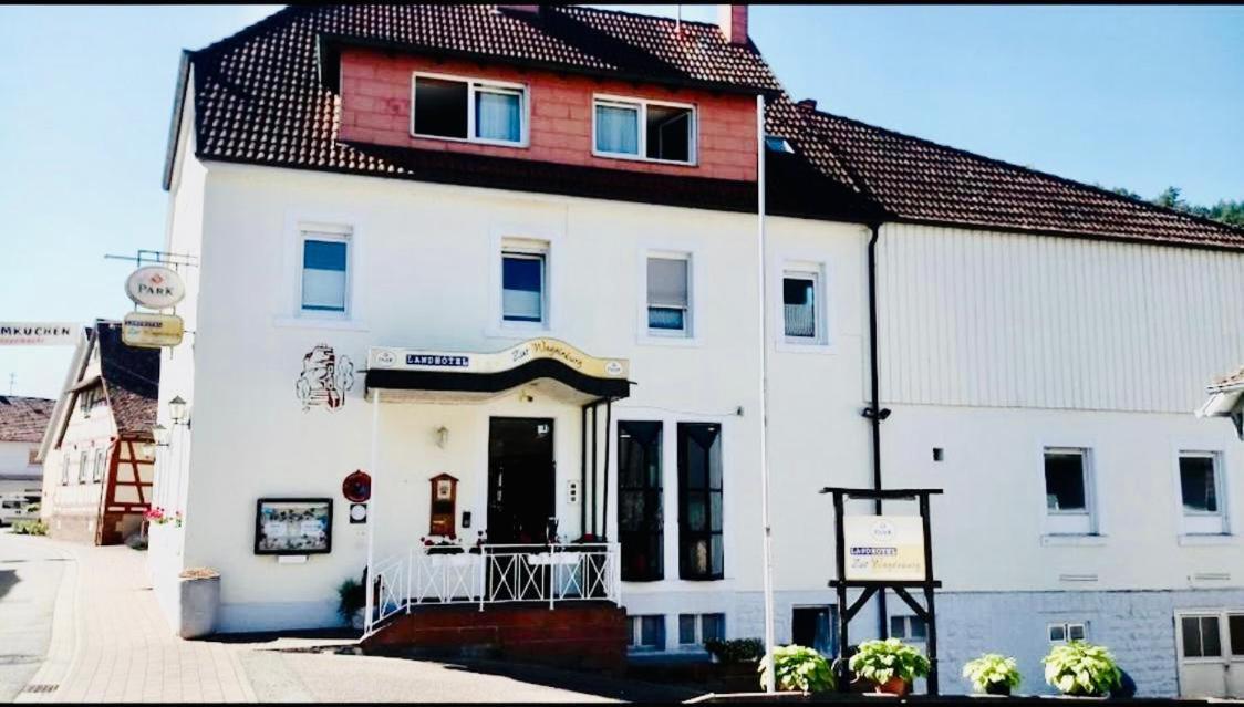 Landhotel Zur Wegelnburg Schönau 외부 사진