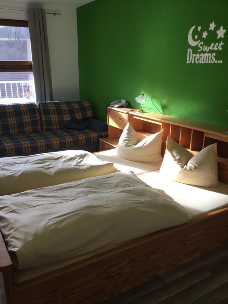 Landhotel Zur Wegelnburg Schönau 외부 사진